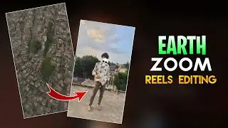 Ai Earth Zoom Out Reels Editing | Earth Zoom Out Reels Editing | Trending Earth Zoom Effect Tutorial