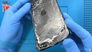 Restore iPhone 13 Pro Max Cracked - Restoration Destroyed Phone - Rebuild Broken Phone