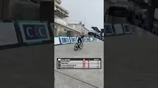 Sprinting to victory on Mont Ventoux!
