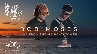 Maiden’s Tower - İstanbul w/ Bob Moses (Club Set) - Sight & Sound Sessions #21 | Go Türkiye