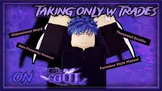 Getting only W TRADES for 4 minutes... (Type Soul)
