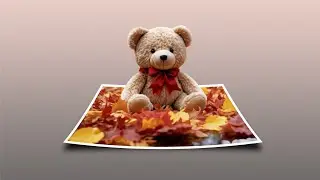 Photoshop Tips - Create 3D Pop Out Photo effect