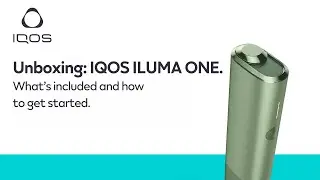 Unboxing IQOS ILUMA ONE starter kit | What’s included and how to get started | IQOS UK