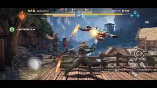 Monkey king vs Ling | Shadow Fight Arena