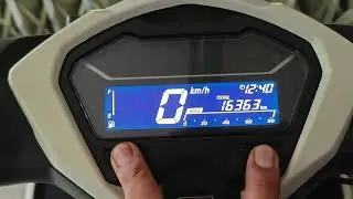 Cara setting jam pada vario 125