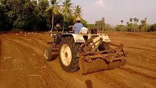Leveling on Swaraj 735
