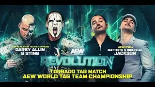 AEW Revolution 2024 Preview w/ Amy