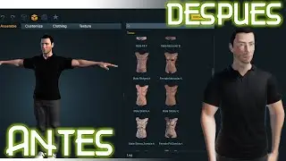 Crear personaje 3D e importarlo a Unity/Mixamo 2021