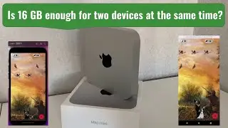 Mac Mini M1 16 Gb for programming (Flutter or Android  developers). Testing