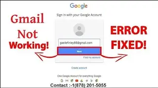 How To Fix Gmail Account Automatically || Log Out || Sign Out