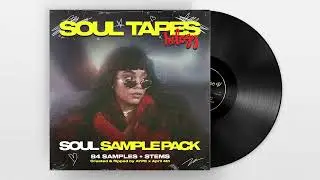 SOUL SAMPLE PACK 2023 "SOUL TAPES" Trilogy | Vintage samples, Kanye West, Meek Mill