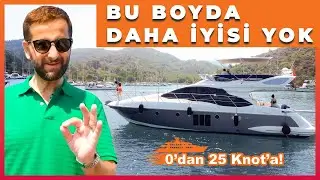 Azimut 48 Review, Speed Test & Food Stop in Boynuzbükü | MYTY Ep.6