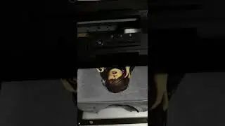 Tes printer DTG, keren banget