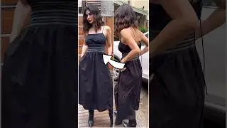 🔥मौनी रॉय दिखी ब्लैक Dress में#shorts