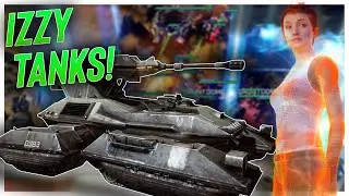 These men were no match for my Isabel Tanks! Halo Wars 2