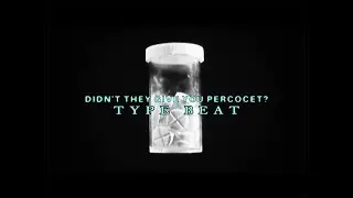 $UICIDEBOY$ - DIDN'T THEY GIVE YOU PERCOCET? TYPE BEAT // SuicideBoys Type Beat 2023