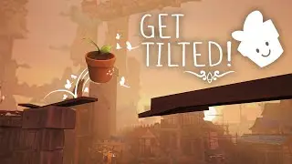 Get Tilted! Demo Gameplay | No Commentary | Difficult Precision Platformer