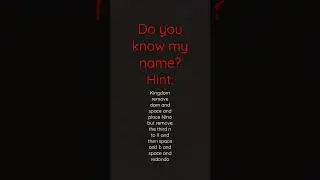 Can you get it right?