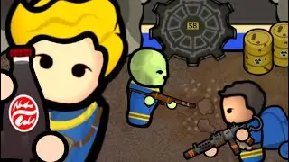 RimWorld Fallout The Vault City Full Playthrough