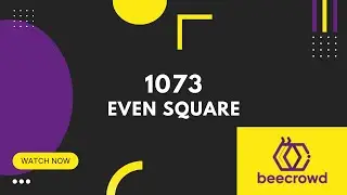 1073 - Even Square | Beecrowd Problem Solving Bangla Tutorials| Competitive Programming