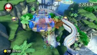 【MK8DX】ビッグブルー TA(200cc) 1:02.400