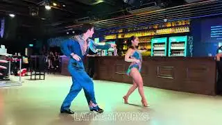 Melis & Efe Salsa Show @ Continentalsalsa