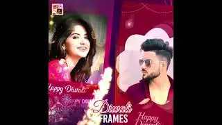 Diwali Love Frame | Love Frame