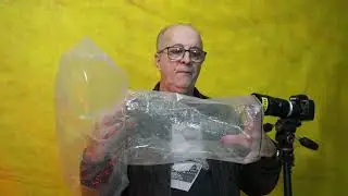 Orientação Fotográfica-  capa chuva
