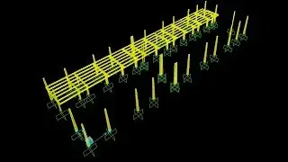 2- تصميم الميزانين مانوال + بالبرامج والاكسيل | Design of mezzanine beams