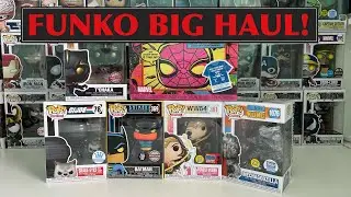 Funko Pop! Big Haul JULY 2021!