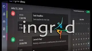 Ingrid Intro / Vision