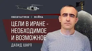 Цели в Иране - необходимое и возможное. Обзор с Давидом Шарп