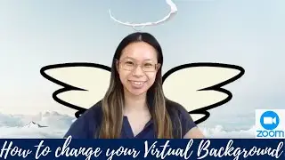 How to change your Virtual Background on Zoom | For students, teachers and parents