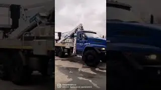 АВТОГИДРОПОДЪЁМНИК АГП-29РТ НА ШАССИ УРАЛ «NEXT» 