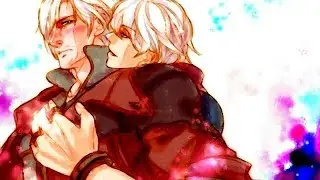 Devil May Cry 4// Dante x Nero Yaoi
