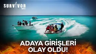Survivor Türkiye Ünlüler Gönüllüler | Sezon 17 |  1. Bölüm