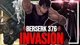 DECLARACIÓN DE GUERRA KUSHAN VS FALCONIA I Berserk 376 Análisis completo