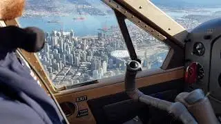 Vancouver view from sea plane