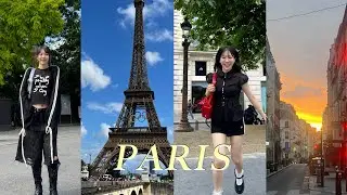 🇫🇷파리 브이로그(빈티지샵, 패션위크, 브랜디 멜빌, 몽마르뜨 언덕)