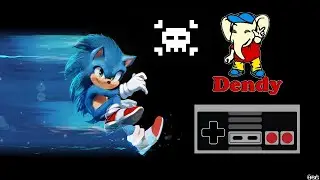 Sonic The Hedgehog - Пиратские игры на денди