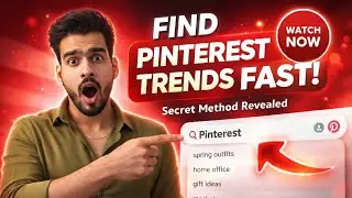 Find Viral Pinterest Trends in 5 Minutes! (Step-by-Step)