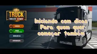 Como jogar Truck Simulator dica para iniciantes