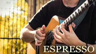Espresso - Sabrina Carpenter - Fingerstyle Guitar Cover