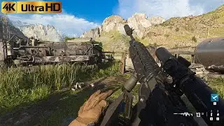 Payload | Atomgrad Bunker | Ultra High Graphics Gameplay [4K60FPS UHD] Call of Duty MWIII