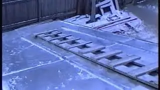 Псков. Ноябрь 2005 г. Возрождение храма Петра и Павла с Буя.