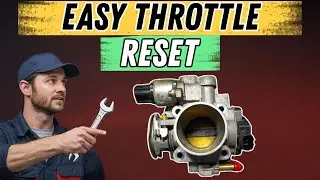 How to Reset Throttle Position Sensor (3 Quick TPS SECRETS)