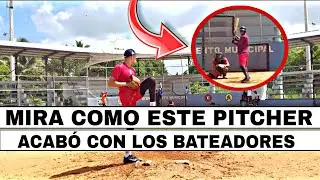 Retaron A NUESTRO PITCHER Y Mira Que Paso 😳⚾️
