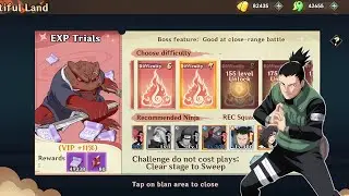 EXP Trials Difficulty 7 Gameplay - Ninja Blade Dynasty