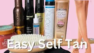 The Ultimate Guide to Self Tanning At Home: A Step-By-Step Tutorial