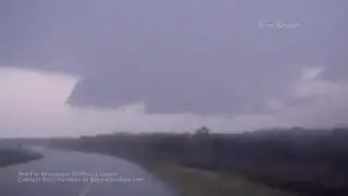 Crowell, TX Supercell Storm 4-10-16